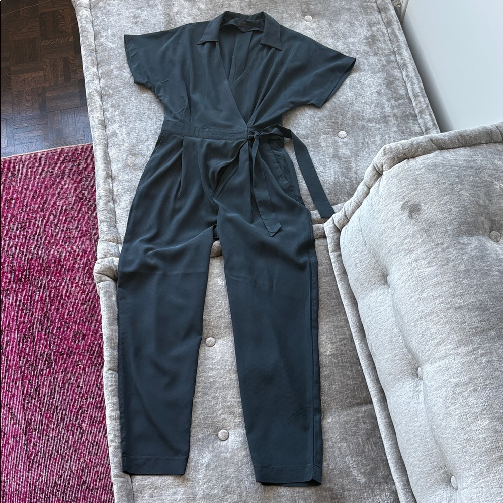 Slate Green Jumpsuit